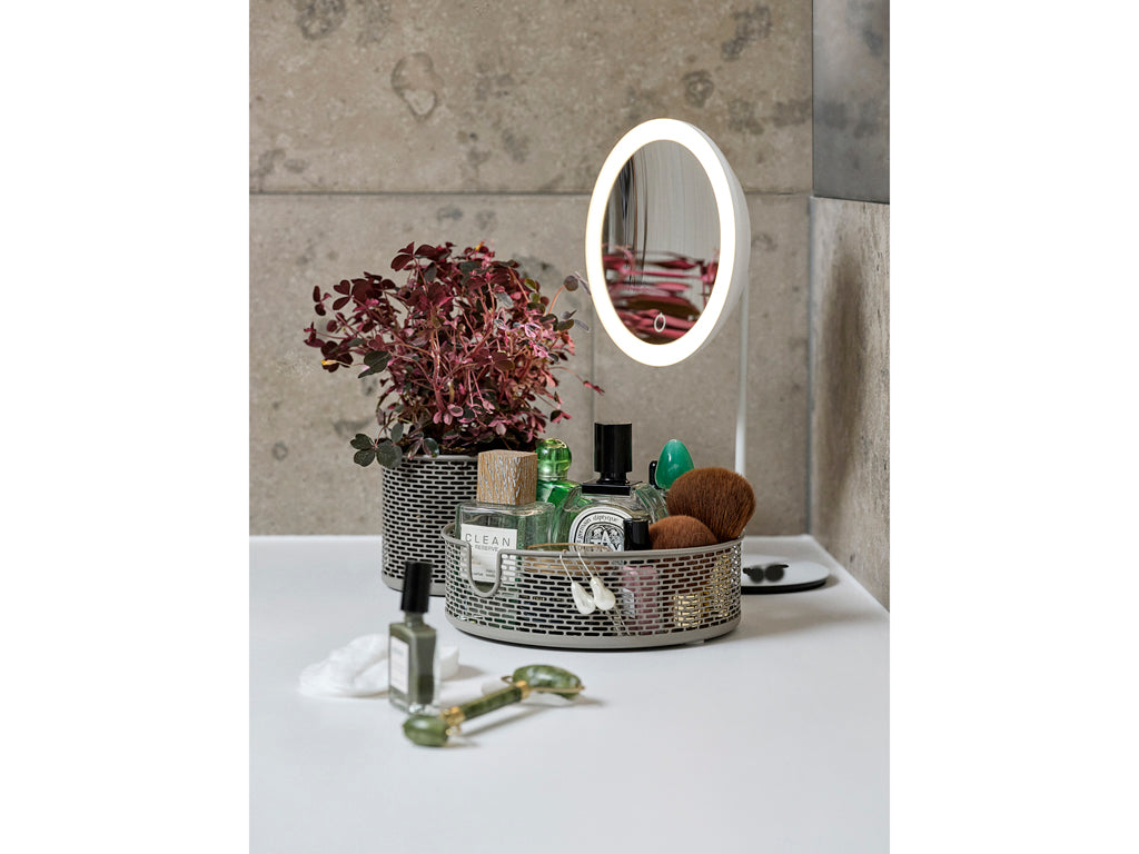 Zone Denmark Tisch Spiegel weiß