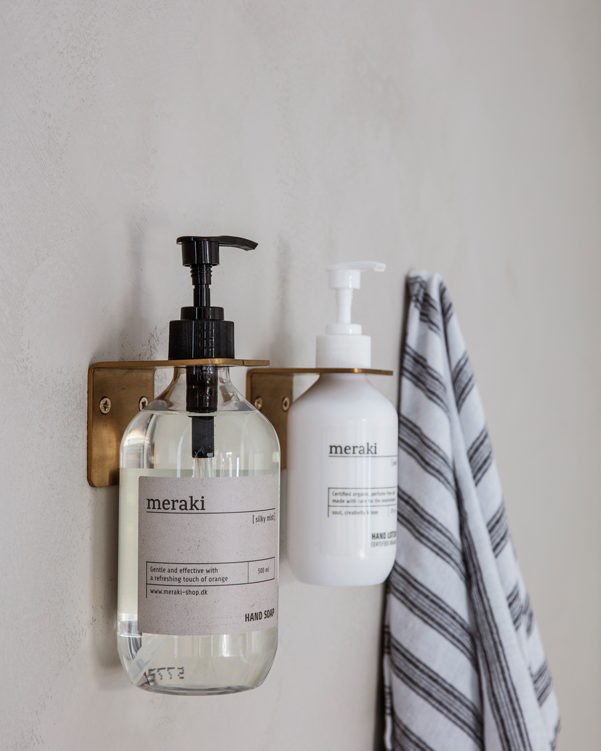 Wandhalterung, Mattschwarzes Finish