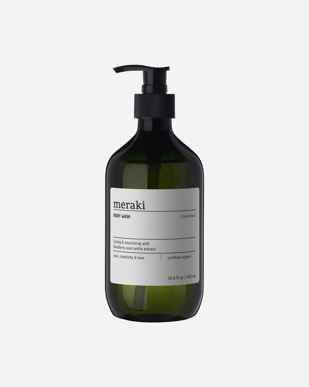 Body wash, Linen dew