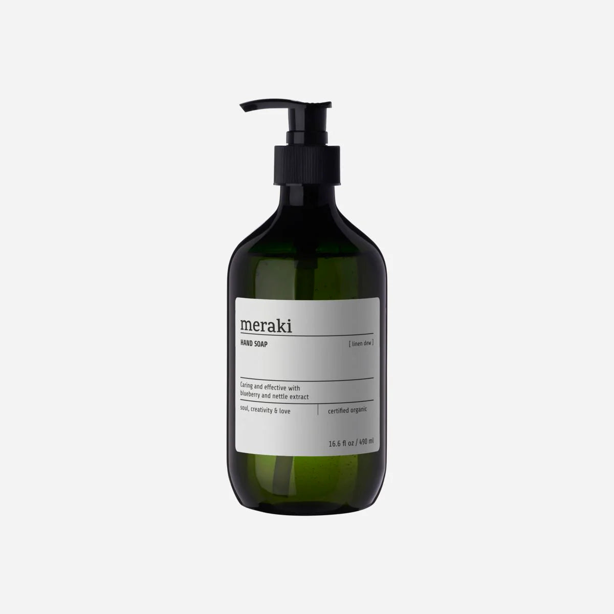 Hand soap, Linen dew