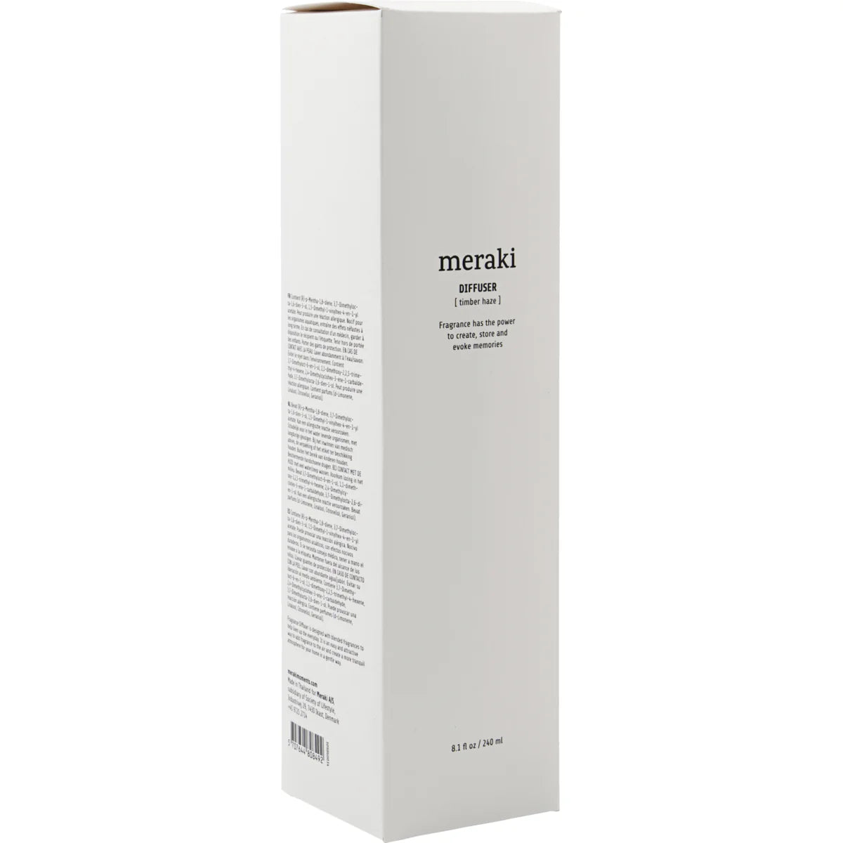 Raumduft, Timber haze, Klar