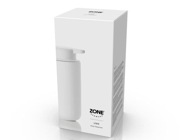 Zone Denmark Ume Seifenspender, weiß, verschiedene Größen