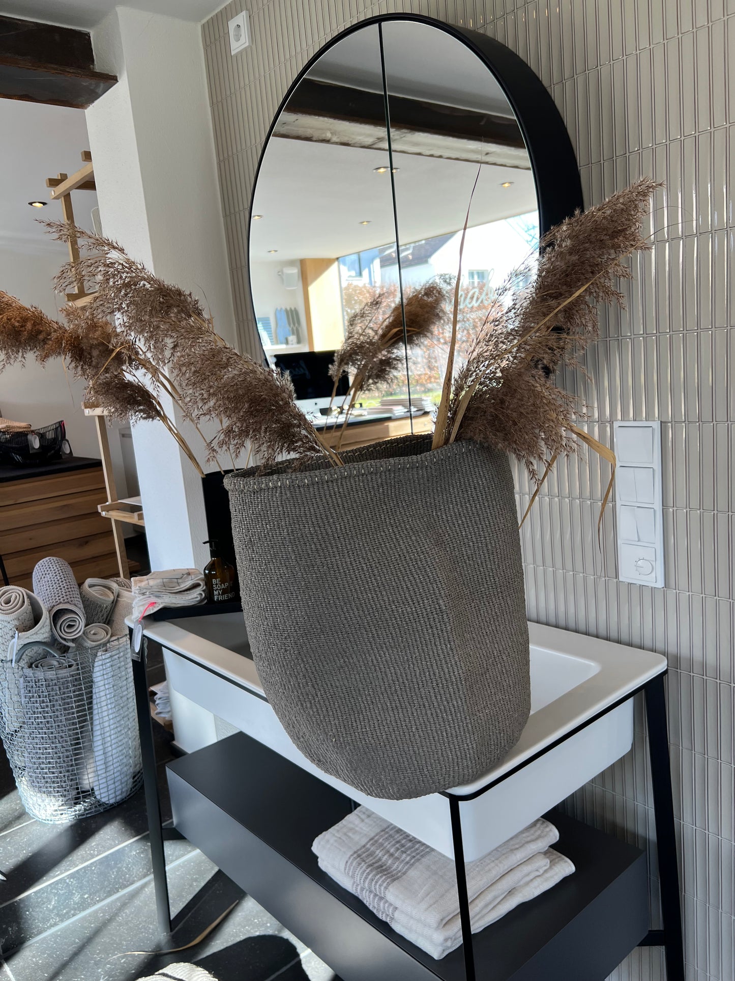 Mifuko Aufbewahrungskorb L verschiedene Farben