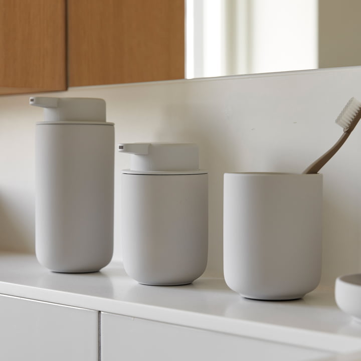 Zone Denmark Ume Zahnputzbecher weiß