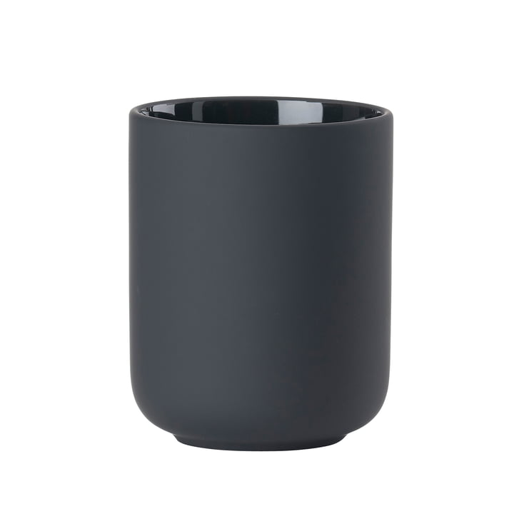 Zone Denmark Ume Zahnputzbecher schwarz