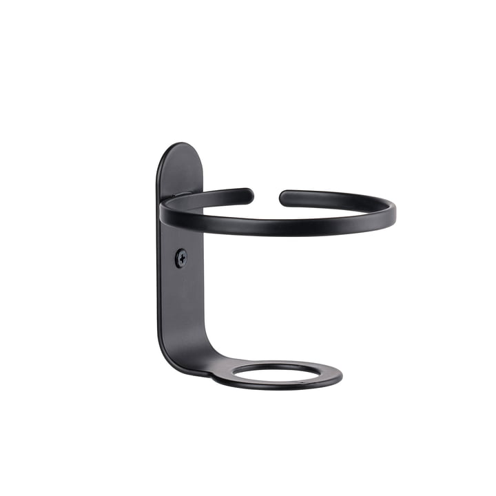 Zone Denmark Ume Halterung für Ume Seifenspender und Zahnputzbecher, schwarz