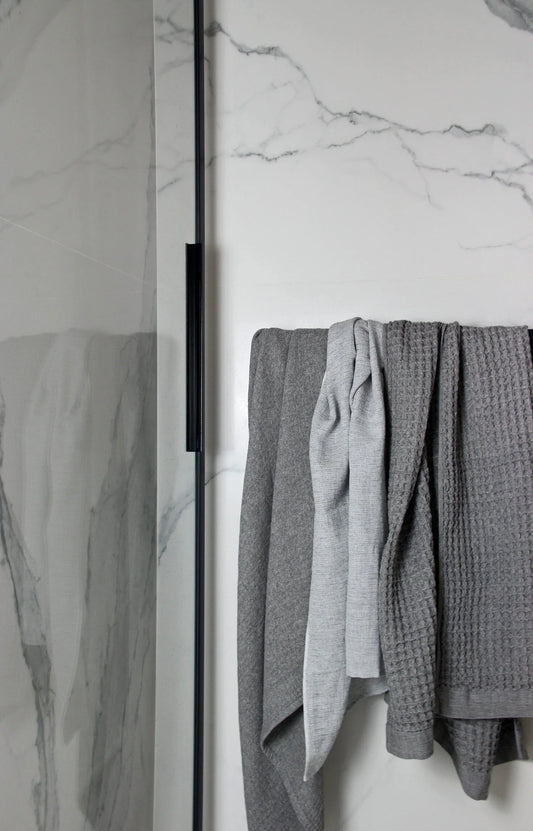 Große Decke oder Plaid  „Brera“ aus Baumwolle