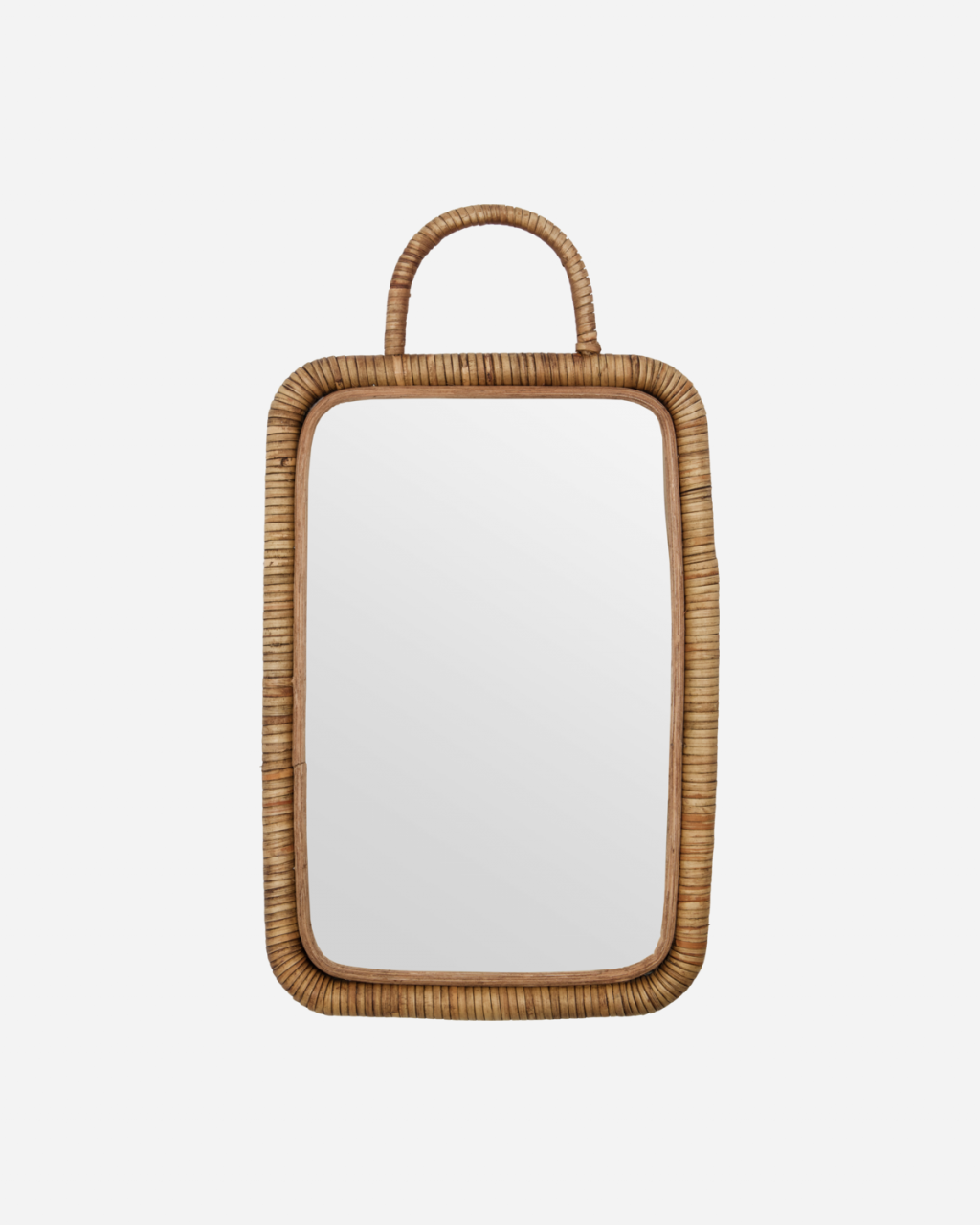 Spiegel mit Rahmen, Natur