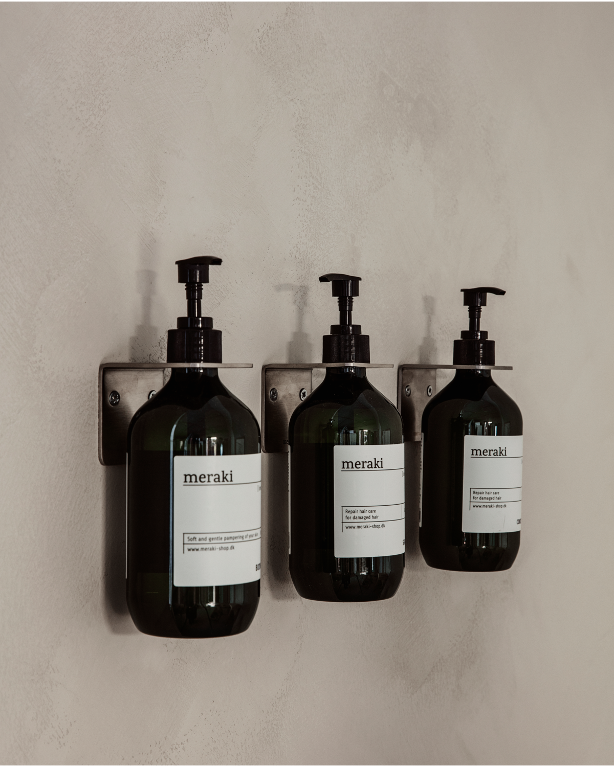 Wandhalterung, Mattschwarzes Finish