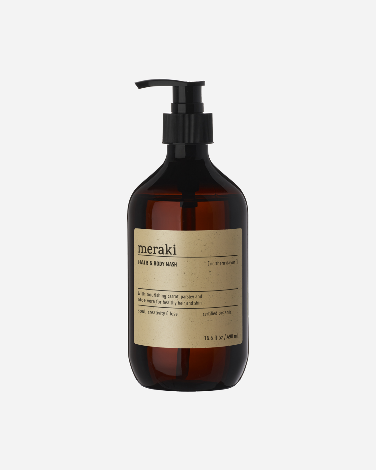 Hair & body wash, Northern Dawn