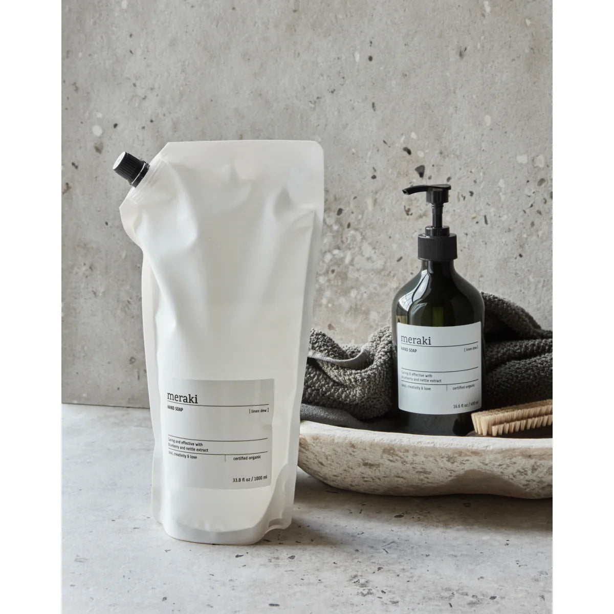 Hand soap, Linen dew refill