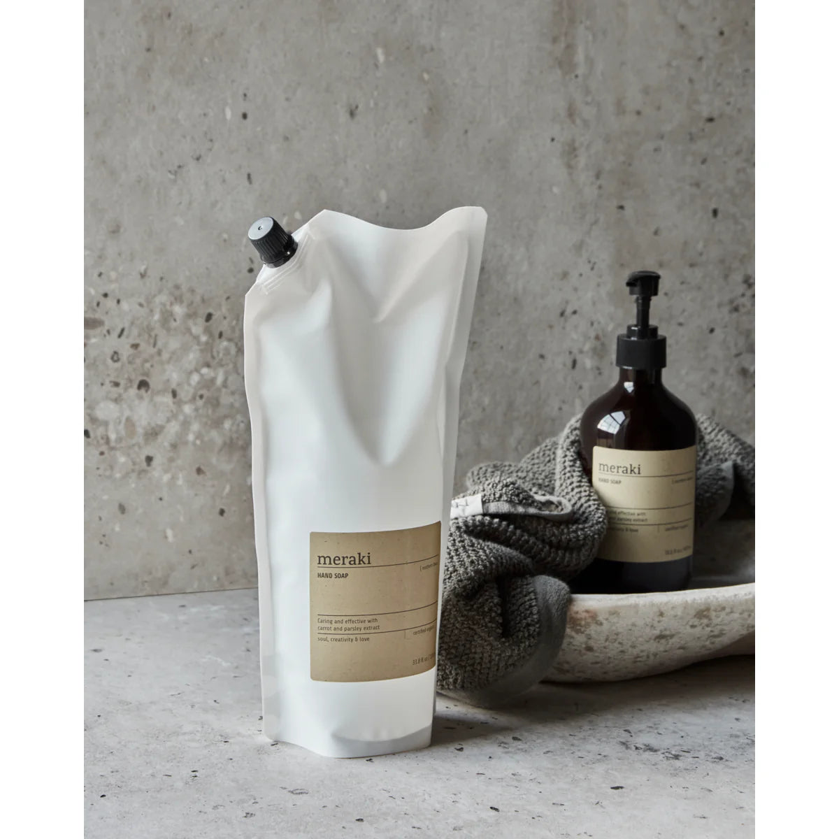 Hand soap, Northern dawn refill