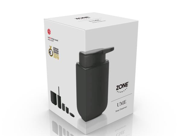Zone Denmark Ume Seifenspender, schwarz, verschiedene Größen
