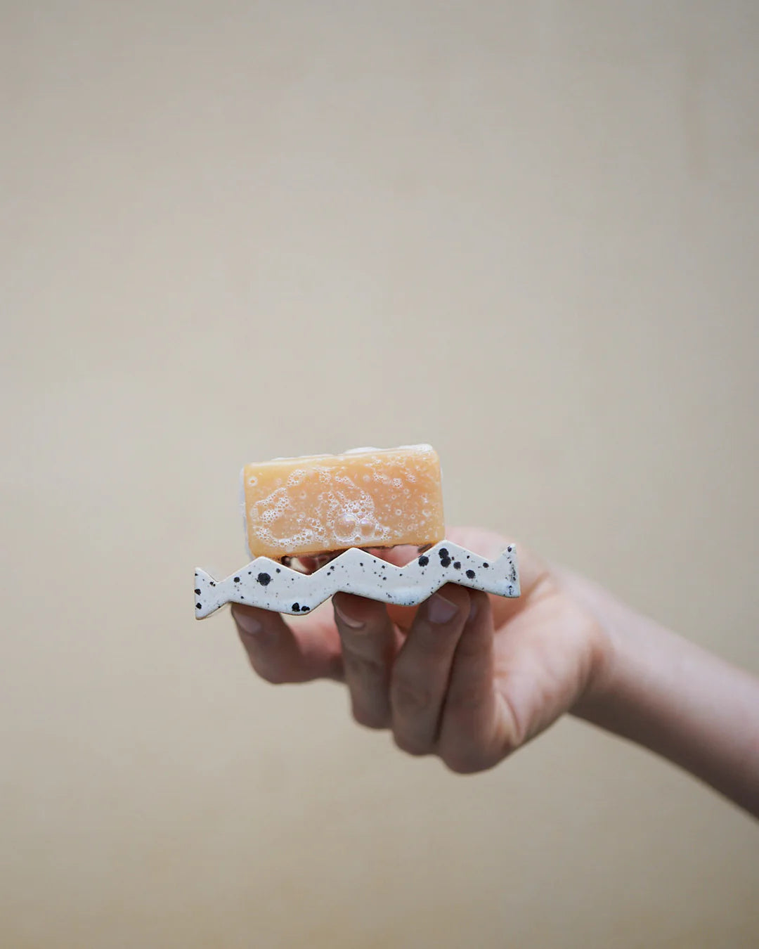 Seifenablage aus Keramik