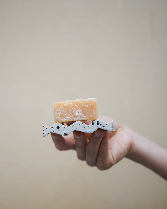 Seifenablage aus Keramik