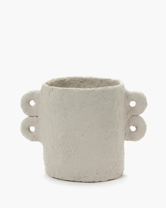 Topf medium aus Pappmache