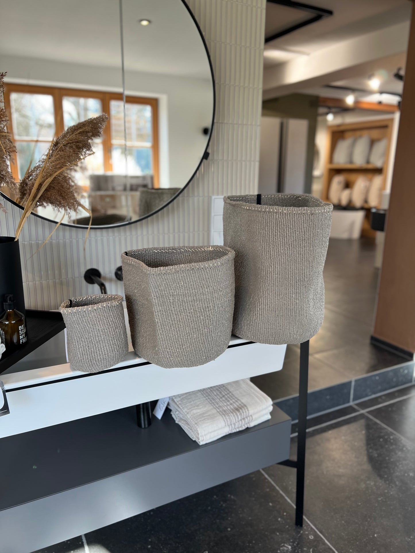 Mifuko Aufbewahrungskorb M verschiedene Farben