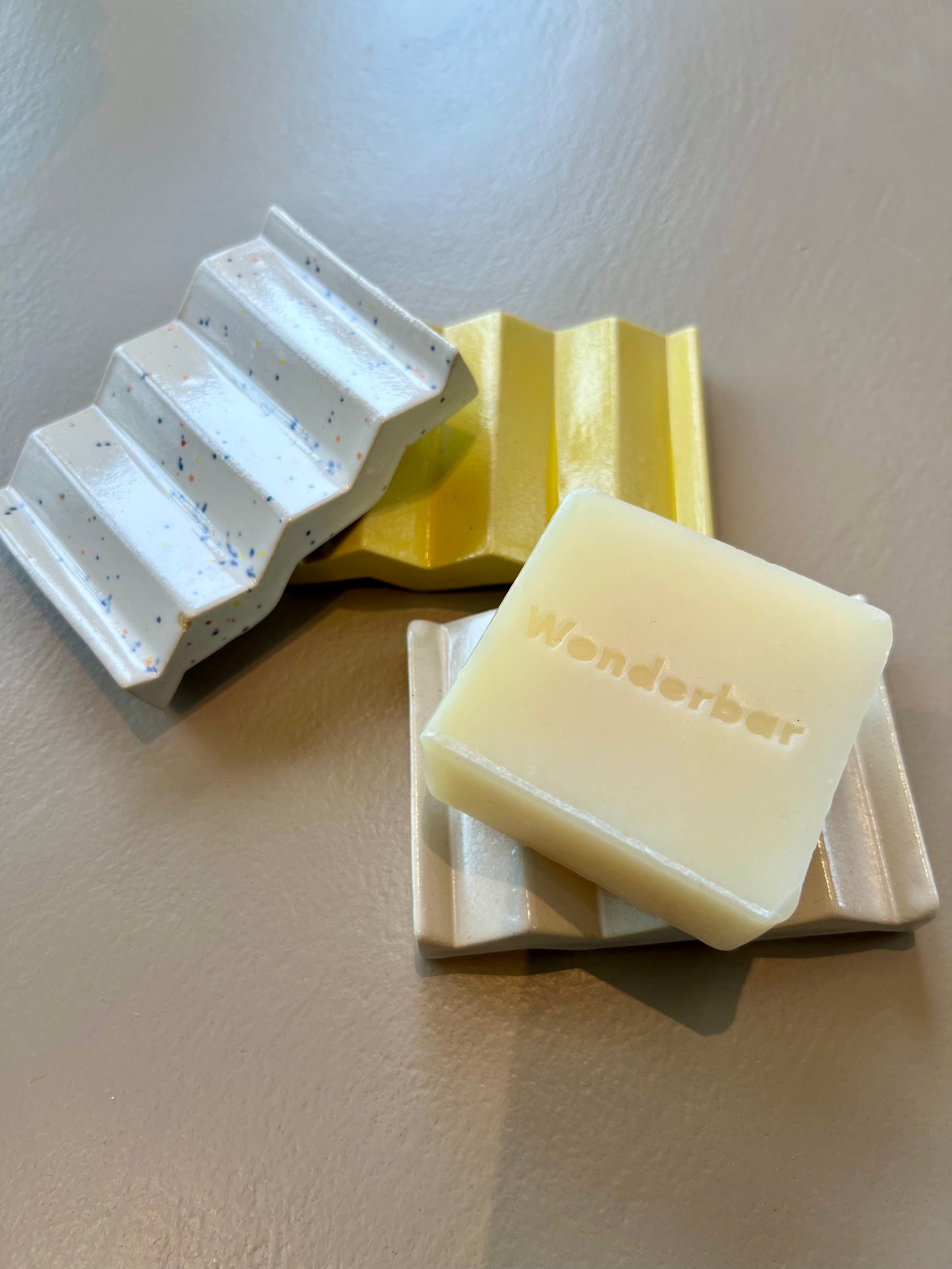 Seifenablage aus Keramik