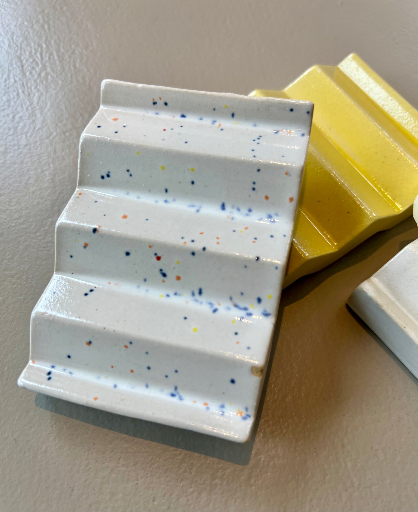 Seifenablage aus Keramik