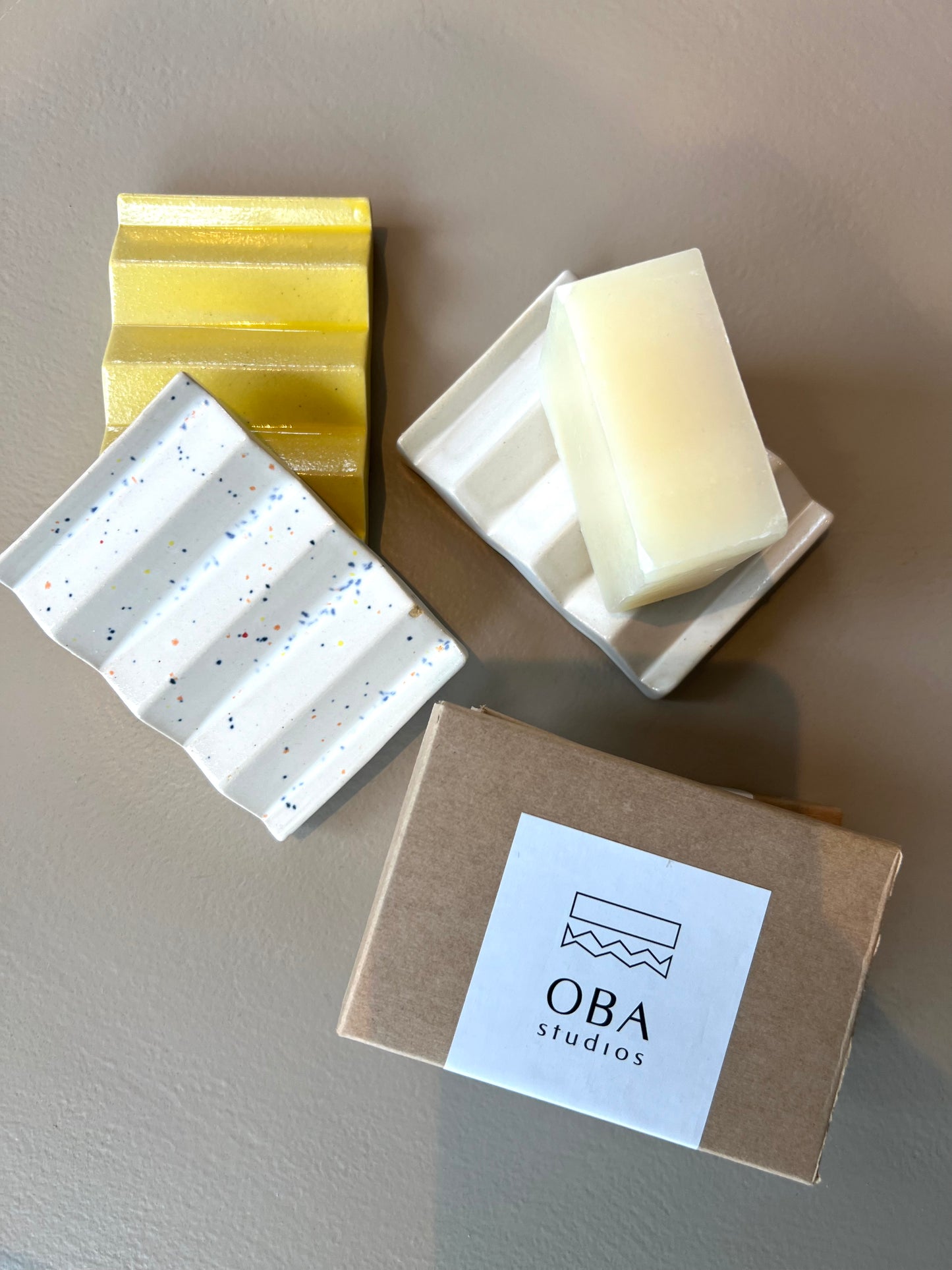 Seifenablage aus Keramik