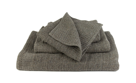 Baumwollhandtuch „Lana“ braun