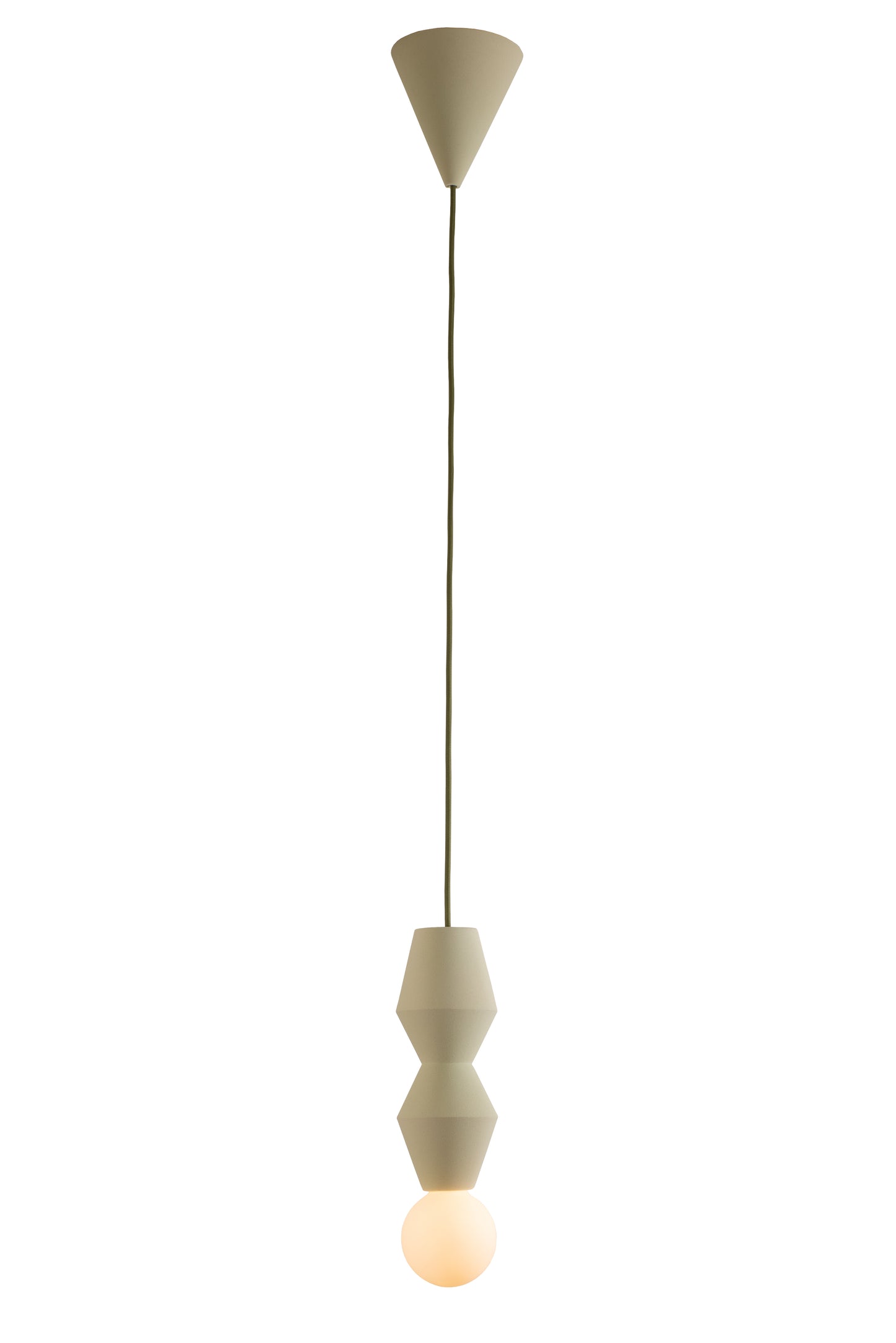 Stucco Lampe pistachio