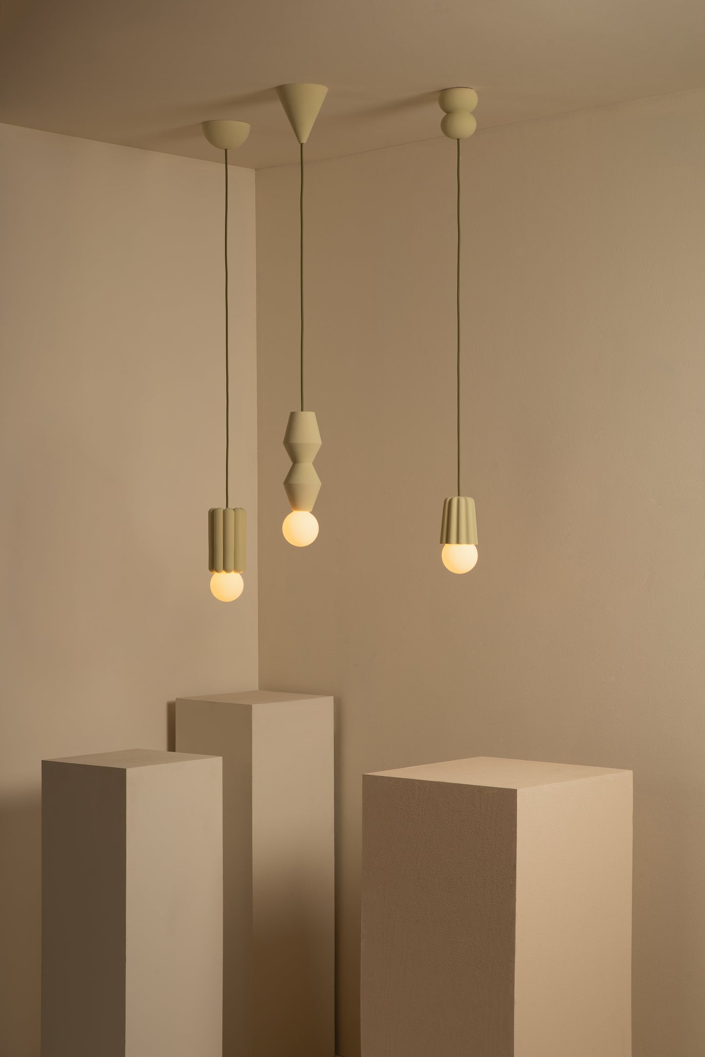 Stucco Lampe pistachio