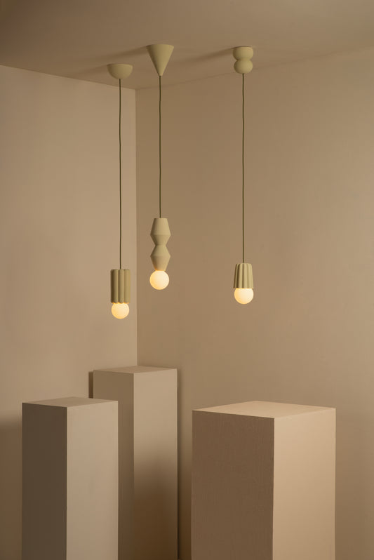 Stucco Lampe pistachio